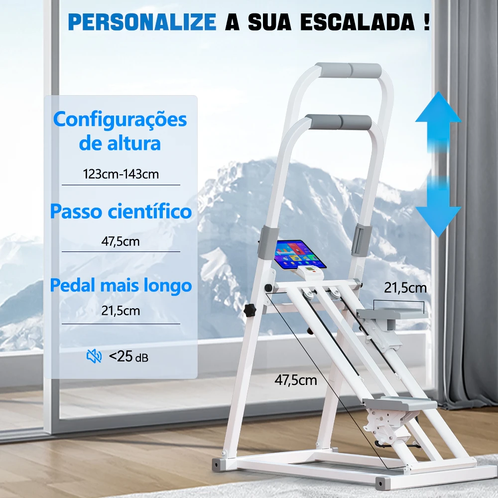 escada para queima de calorias