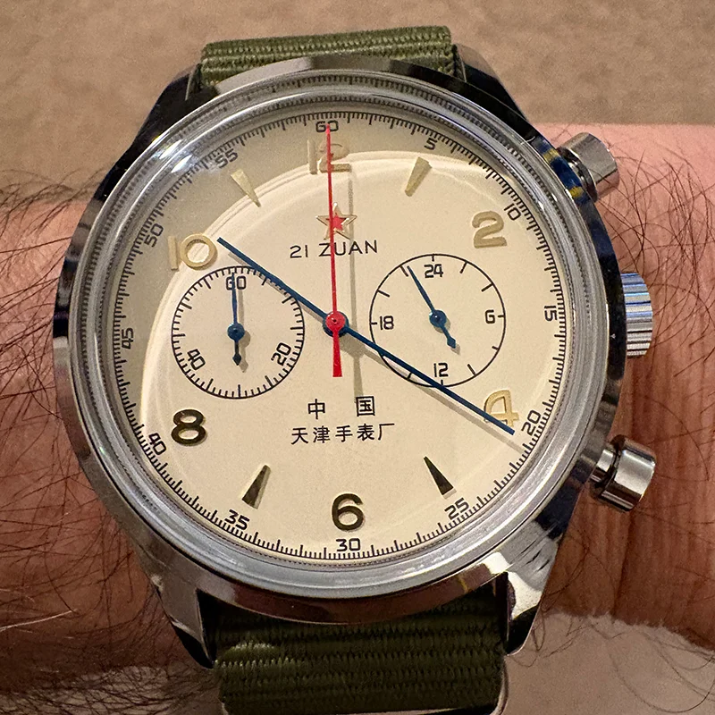 남성용 시계 1963년 파일럿 시계 40mm 방수 레트 - Vintage Digital Watch 리뷰 및 가격