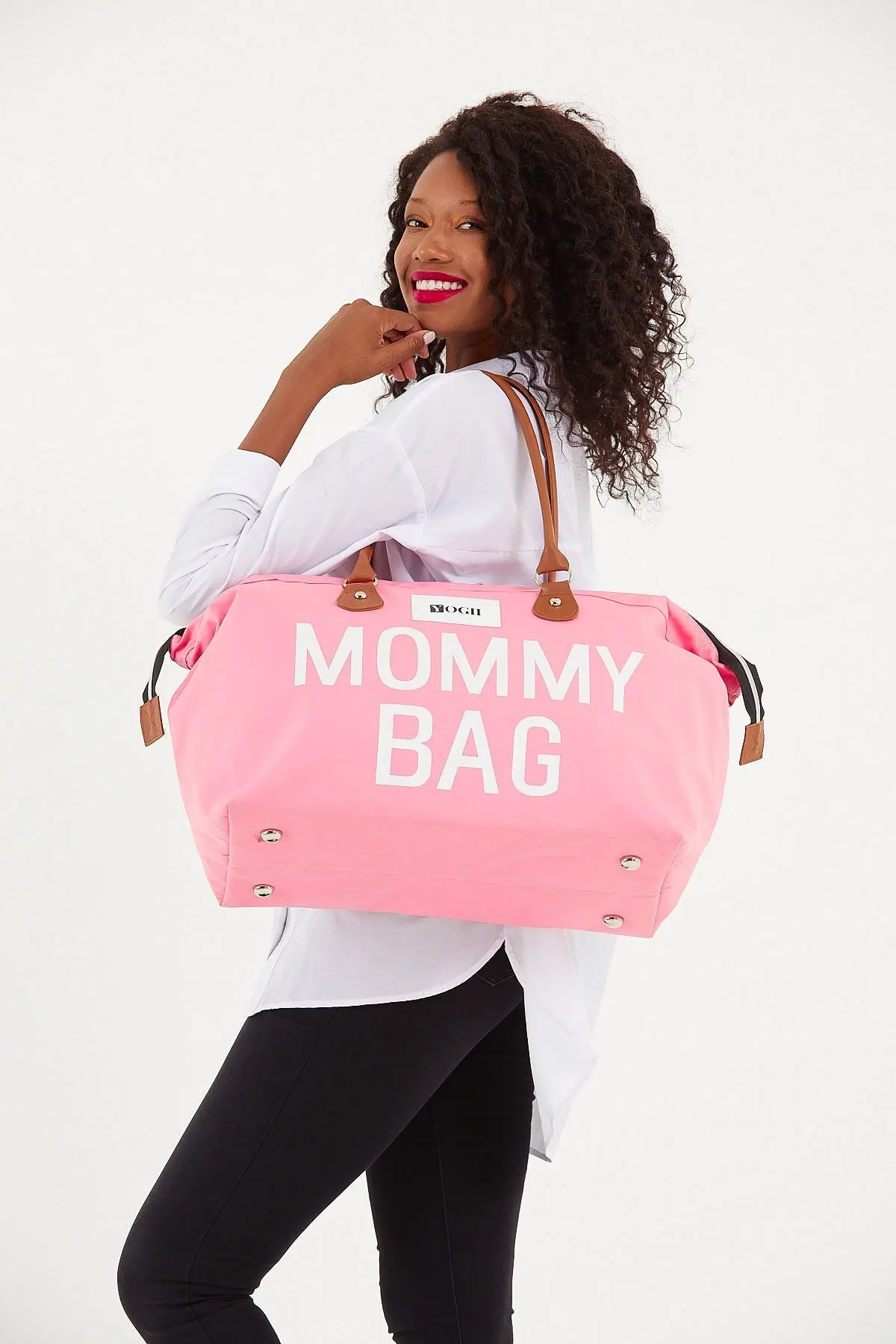 Mommy Bag Mother Baby Care Bag Big size Thermos Baby Bottle Compartment Shoulder Bag Hospital Outlet Bag