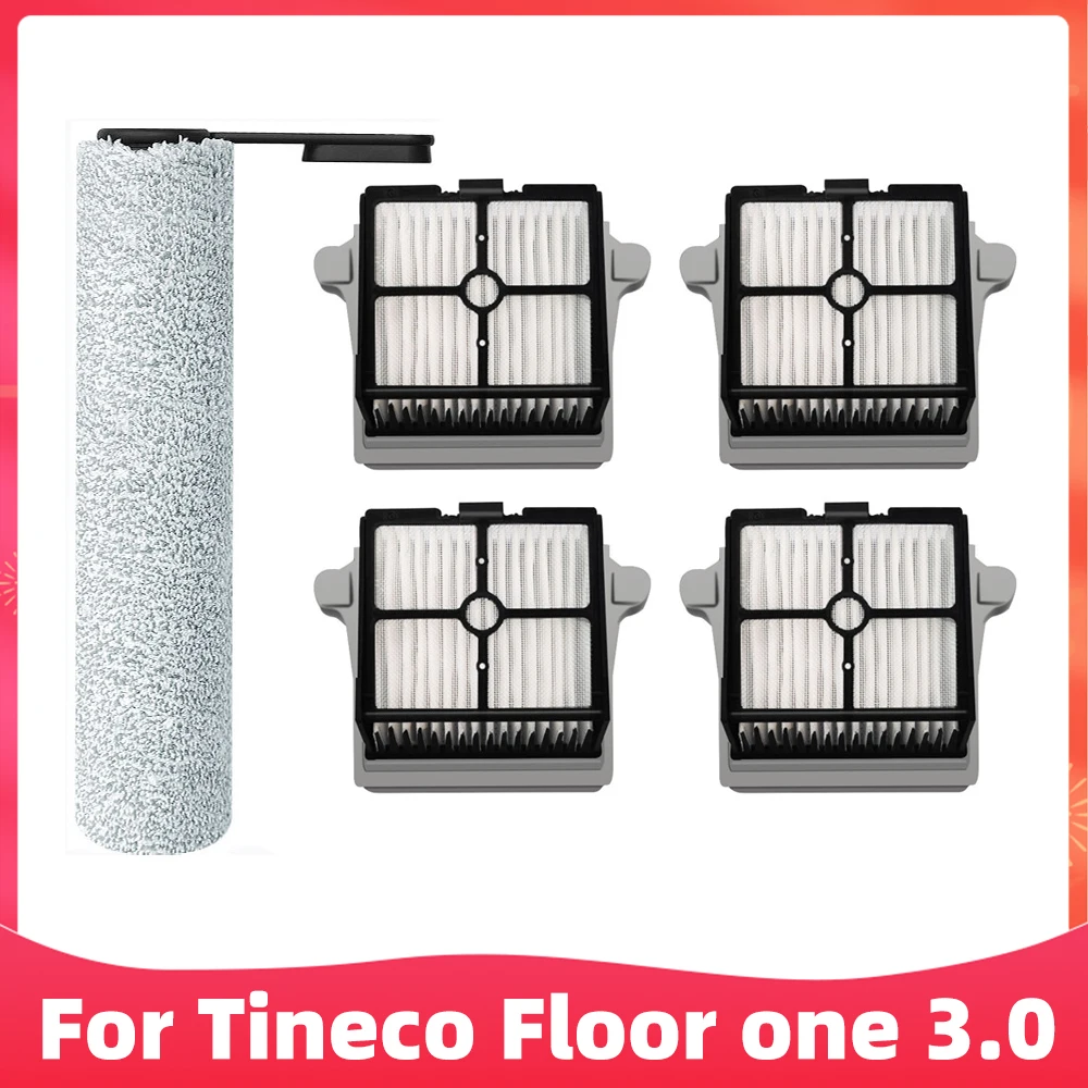 Compatible For ( Tineco Floor ONE S7 PRO / Tineco Floor One 3.0 ) Roller Brush Filter Vacuum Cleaner Spare Part Accessory