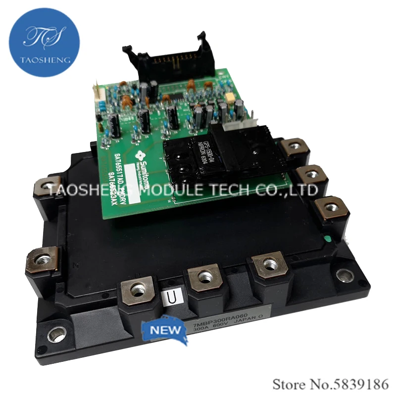 1PCS  100% ORIGINAL MODULE 7MBP300RA060