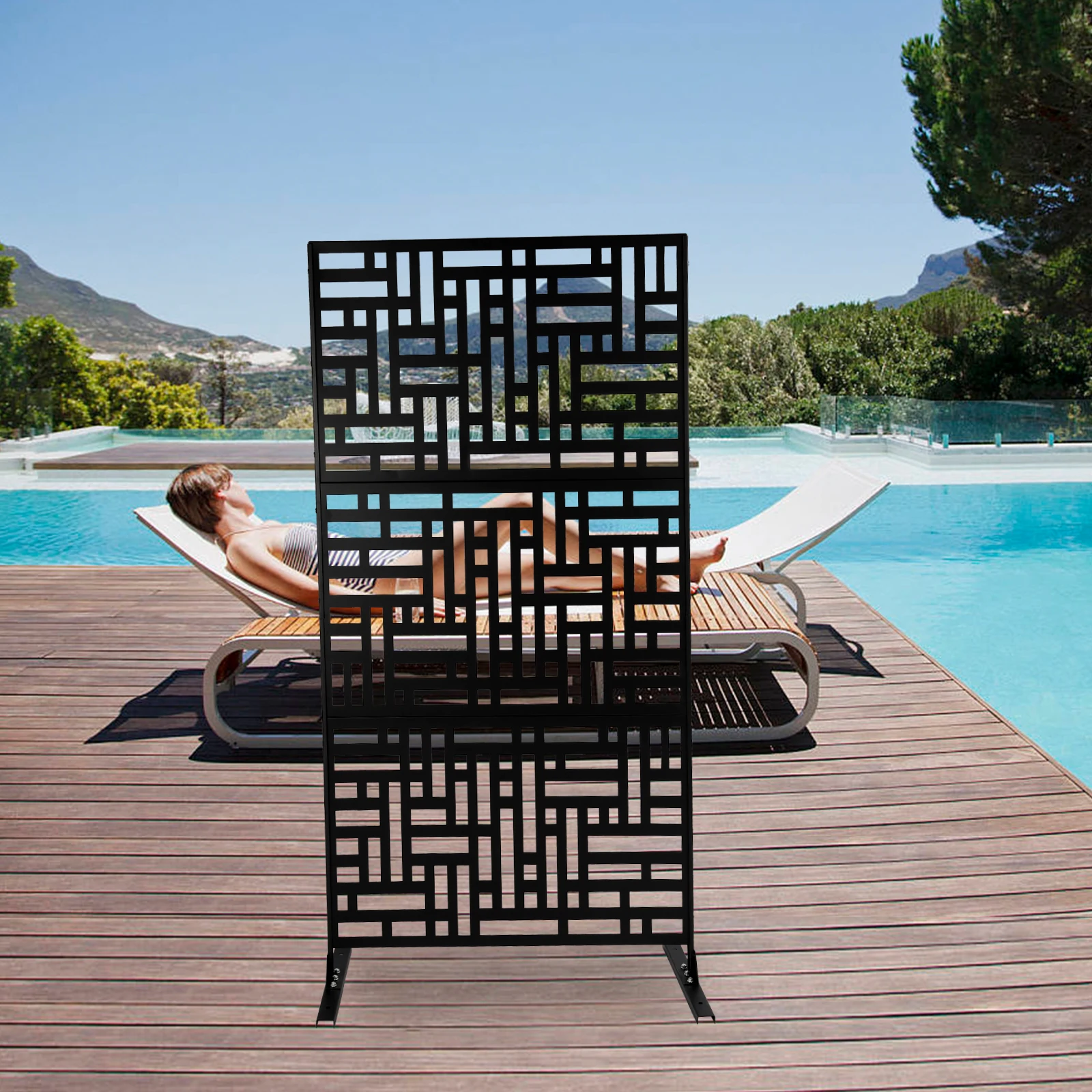 

2Pcs Set Gold Modern Nesting Tables, Metal Display Riser Shelf for Shoes, Handbags, Home, Clothing Shops, Retail Stores New