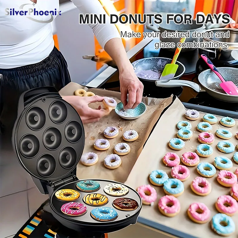 Home Mini Donut Mak… - image