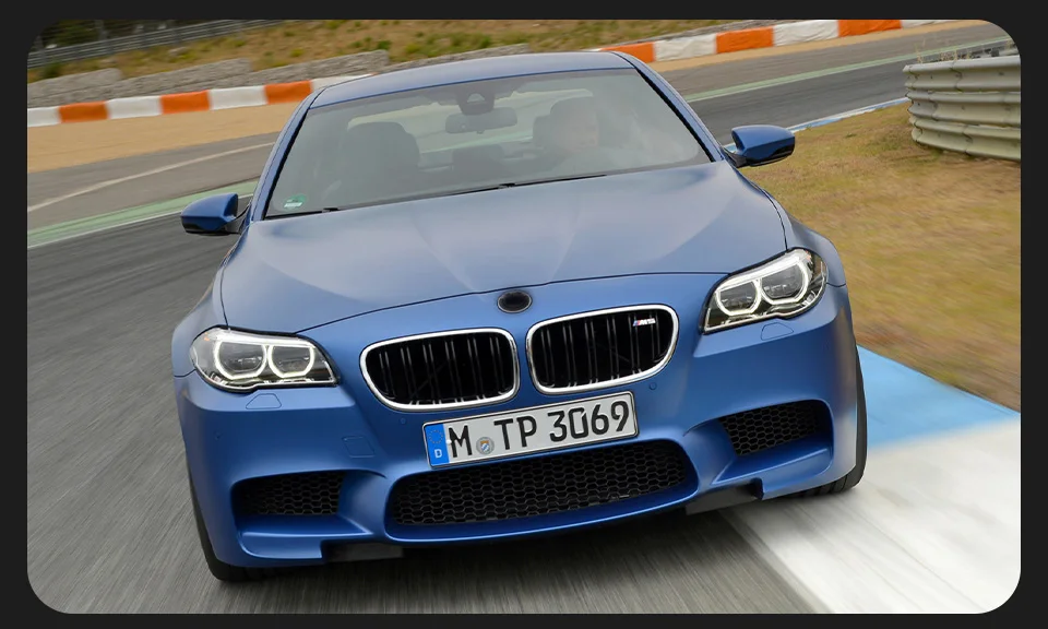 AKD Car Styling Head Lamp for BMW F10 Headlights 2010-2017 520i 525i 530i F18 LED Headlight DRL Projector Lens Auto Accessories