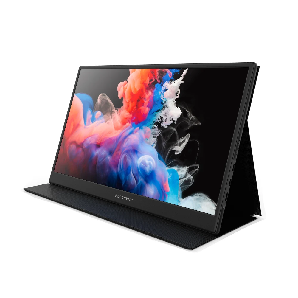 ELECSYNC-شاشة مساعدة مزدوجة محمولة ، مرآة بيضاء Sub DeX ، FHD S15A ، 15 in ، 15 in