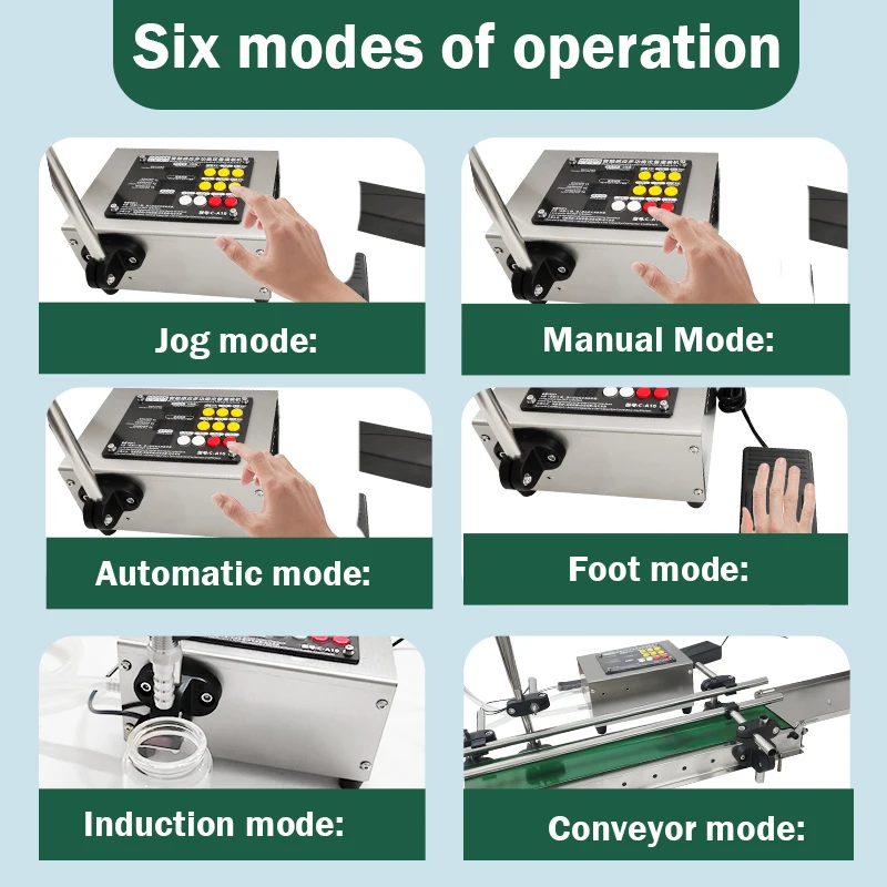 Machine de remplissage de liquide CNC multifonctionnelle à tête unique, pompe à membrane à pédale, compatible avec la bande transporteuse pour le vin et l'essence, nouveau