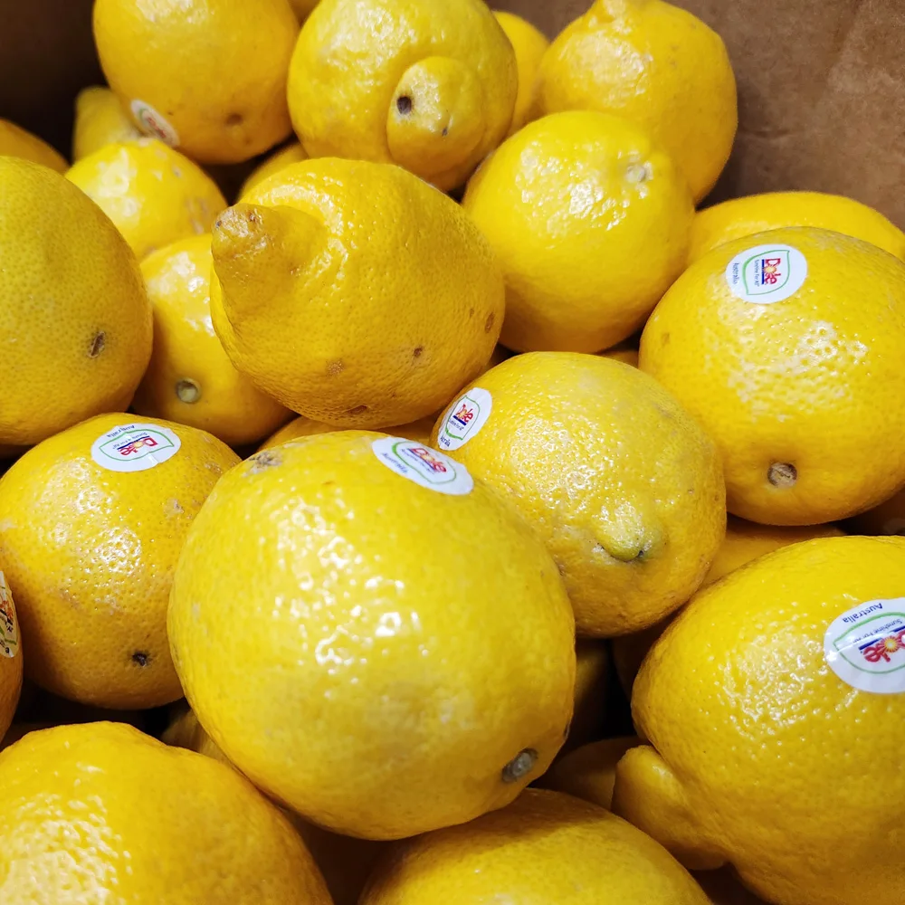 عبوة قيمة ليمون، 20 قطعة، 40 قطعة، 60 قطعة، صندوق واحد (حجم كبير/حجم متوسط)