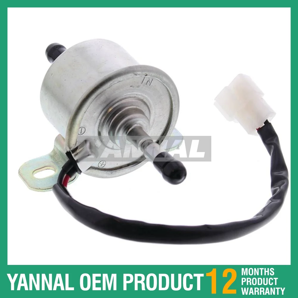 

High Quality 12V For Kubota BX2370-1 BX2380 BX23S BX25DLB New Fuel Feed Pump