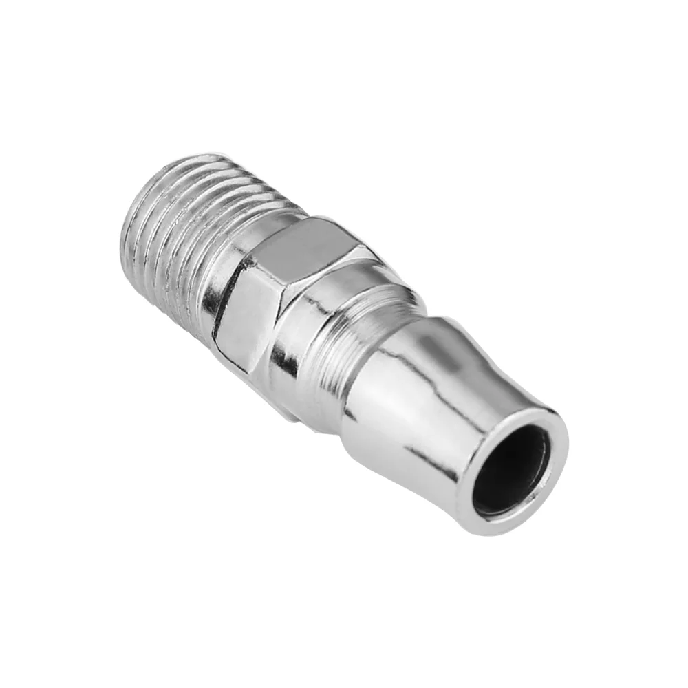 Quick Release Male Air Hose Fitting JP US EU Air Coupler PM20-1/4