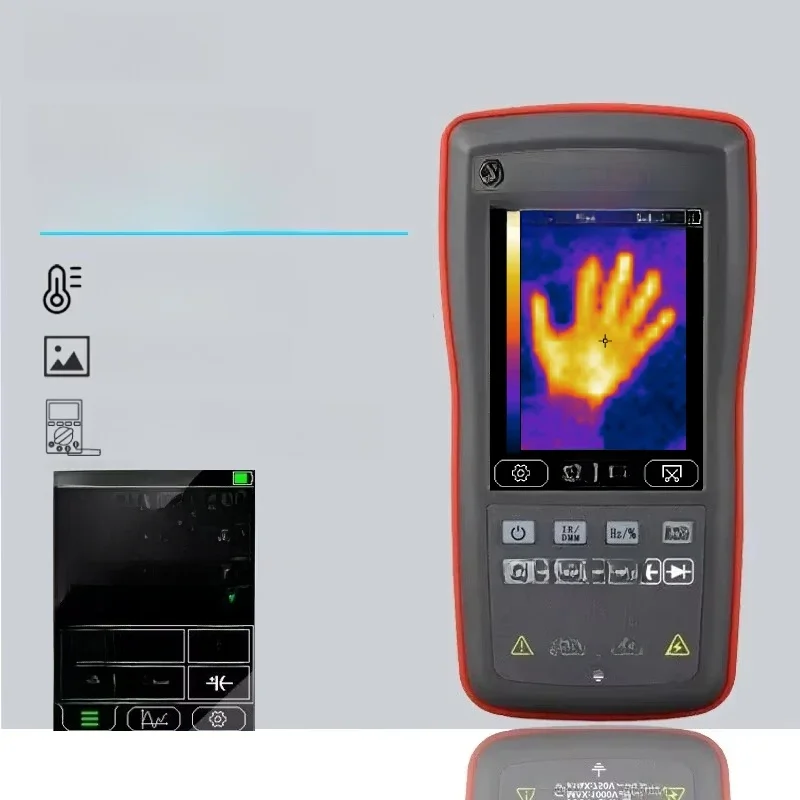 TOOLTOP ET11S 24x32 warmtebeeldcamera 2,8 inch warmtebeeldcamera AC DC 4000 tellingen multimeter -40 ~ 300 ℃   Temperatuurmeting - afbeelding 2