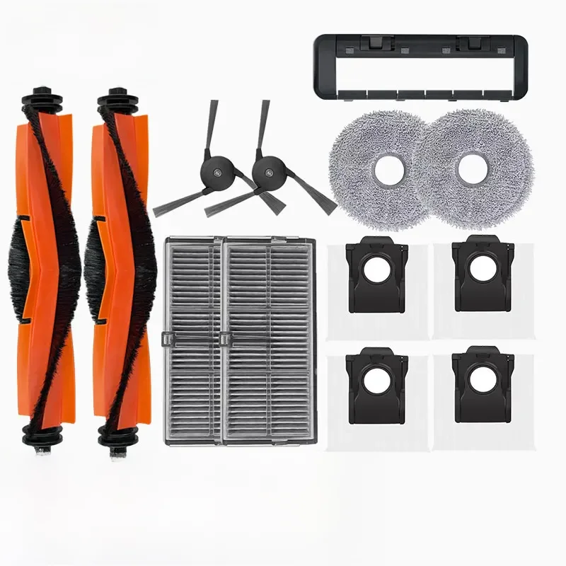 Dreame X40 Pro/X40 Ultra / S30 Pro Ultra Robot Vacuum Cleaner Accessories Main Brush Filter Mop Dust Bag Rag Parts