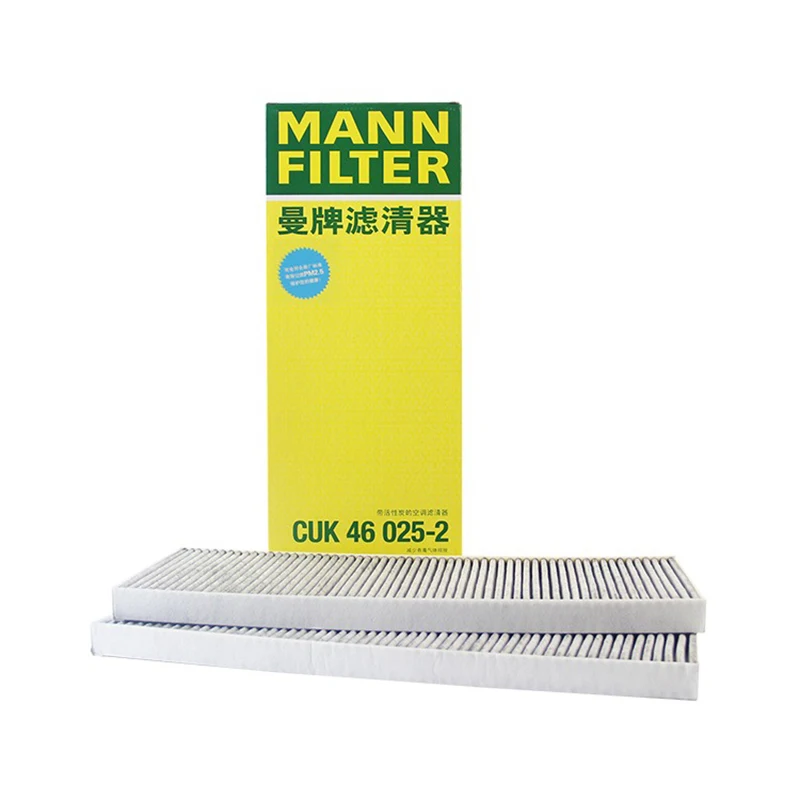 Cabin Air Filter Indoor Air MANN-FILTER CUK46025-2 for Tesla Model Y