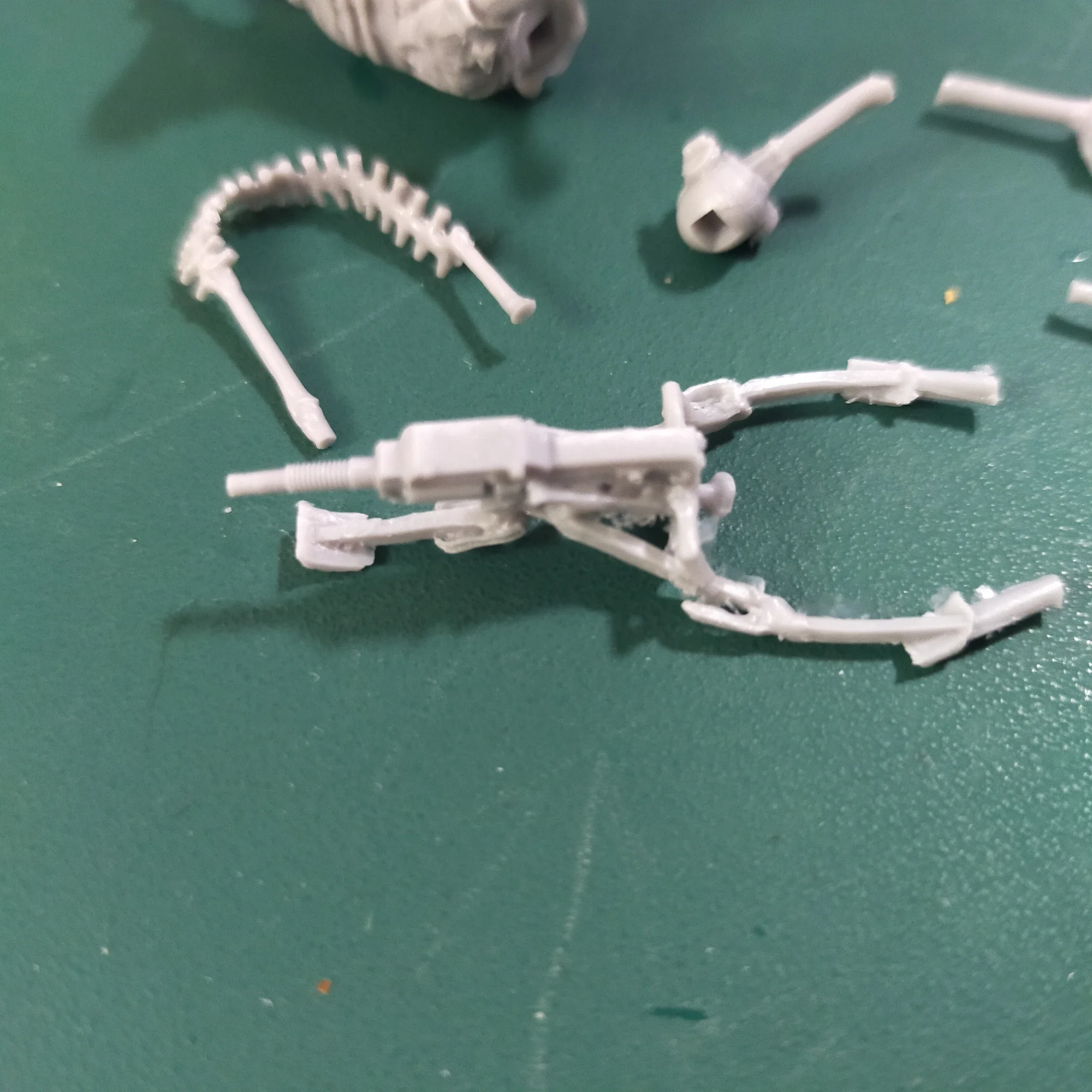 Buyer photo of this resin kit
