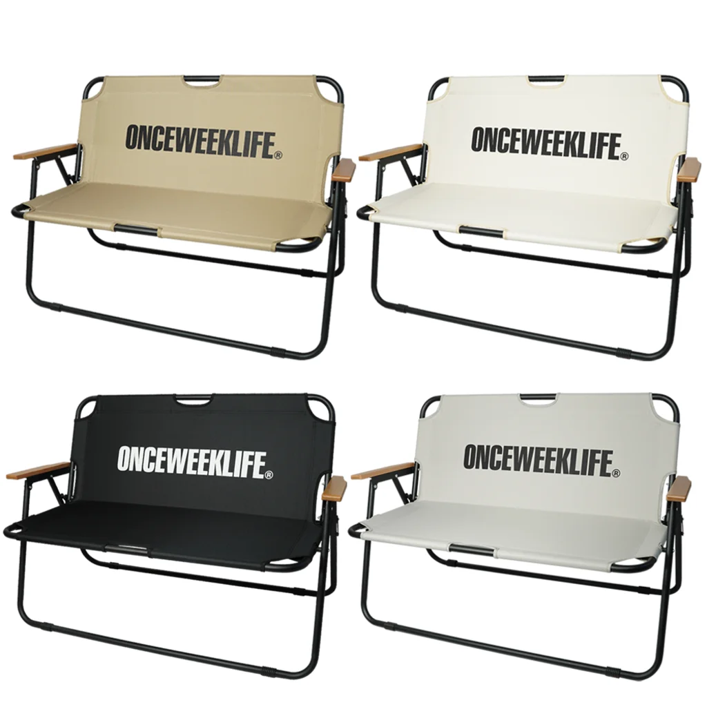 (ONCEWEEKLIFE) 2 person bench chair camping chair OCH0211