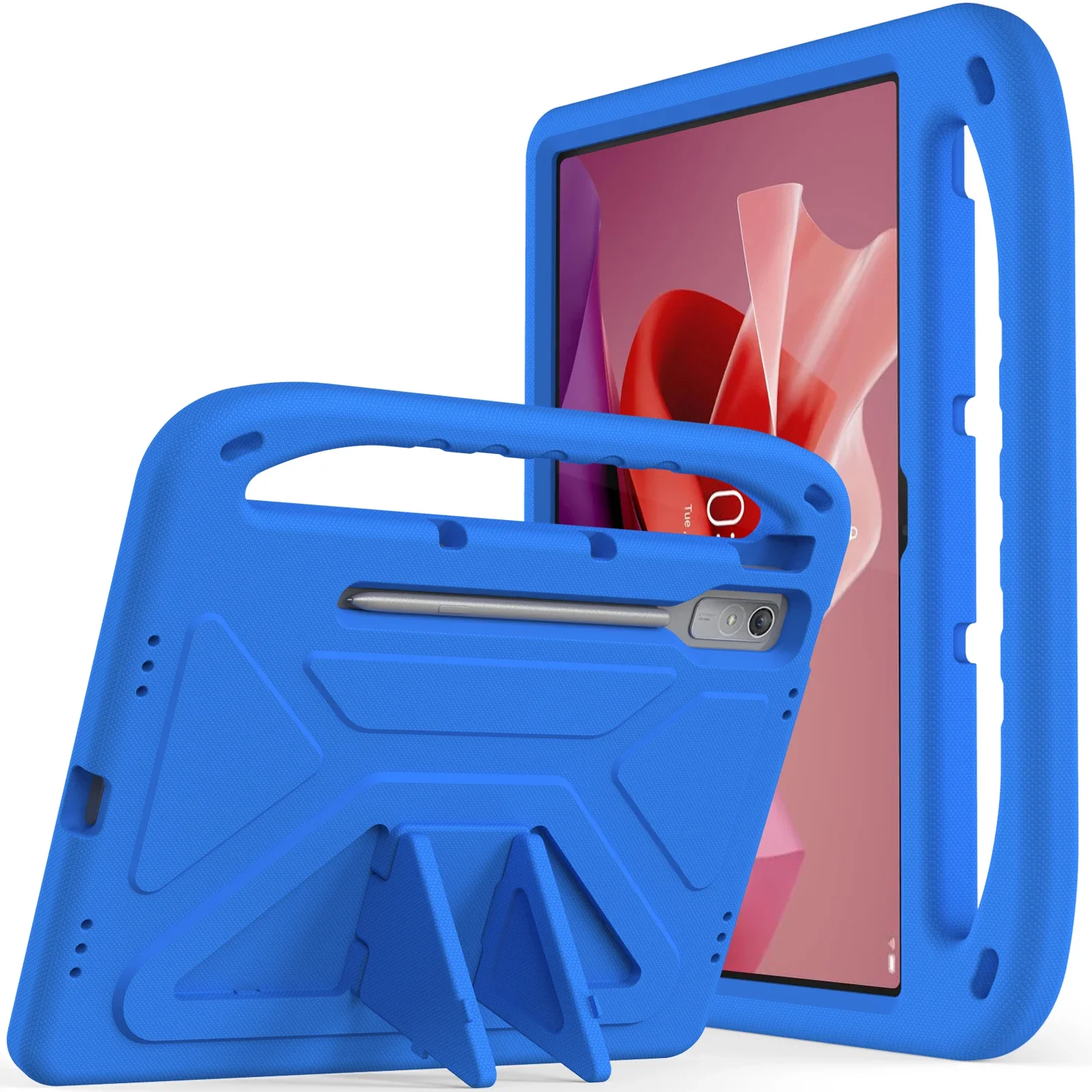 Etui na tablet Lenovo Xiaoxin Pad Pro 12,7 cala 2023 TB-370FU Pokrowiec na tablet XiaoxinPad Pro 12,7 Tab P12 Etui TB-371FC z uchwytem — zdjęcie produktu 7