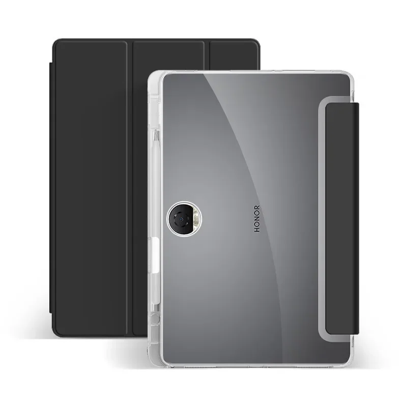 Dla Huawei Honor Pad 9 12,1 cala 2024 Magnetyczna inteligentna podstawka pod tablet dla Honor Pad 9 HEY2-W09 W19 z etui na ołówek — zdjęcie 2