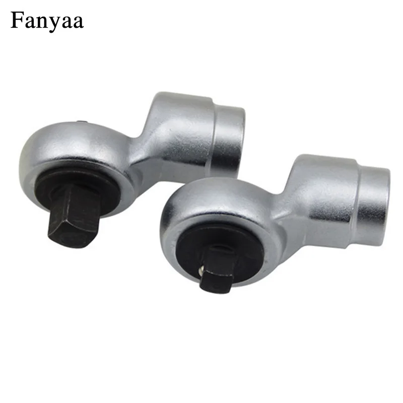 Fanyaa Wrench Ratchet Head Replacement Part Reversible Ratchet 1/4 3/4 Inch, Round End Cavity Spigot 16, 22mm For Socket Spanner