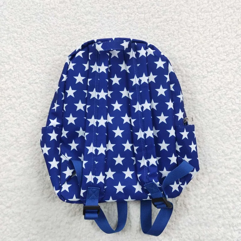 Western Arrived Baby Kids Children 4th Of July Back Bags Wholesale Boutique Children Back To School Bag