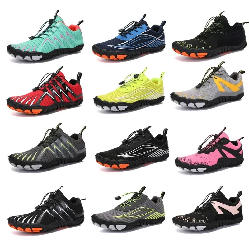 AliExpress KUAIBULONG New Adult Wading Shoes Men's Hiking Shoes Five Fingers Hiking Shoes Cycling Shoes Women's Outdoor Hiking Shoes Climbing Shoes
