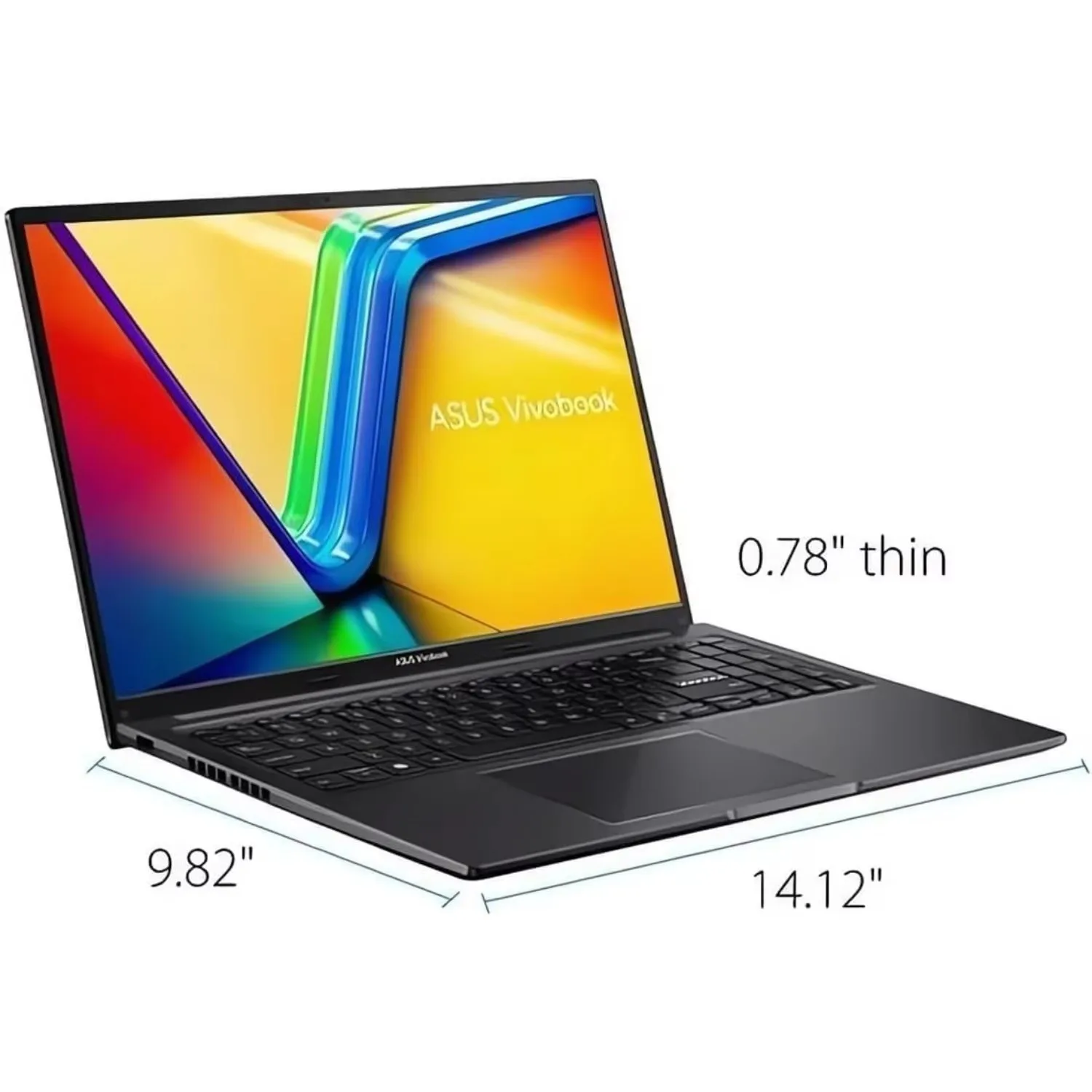 ASUS Vivobook 16" Business Laptop,Intel Core i7-1355U,40GB RAM,2TB SSD,Intel Iris Xe Graphics,Windows 11 Home