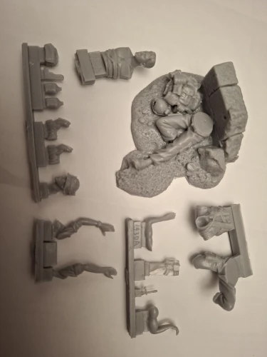 Buyer photo of this resin kit