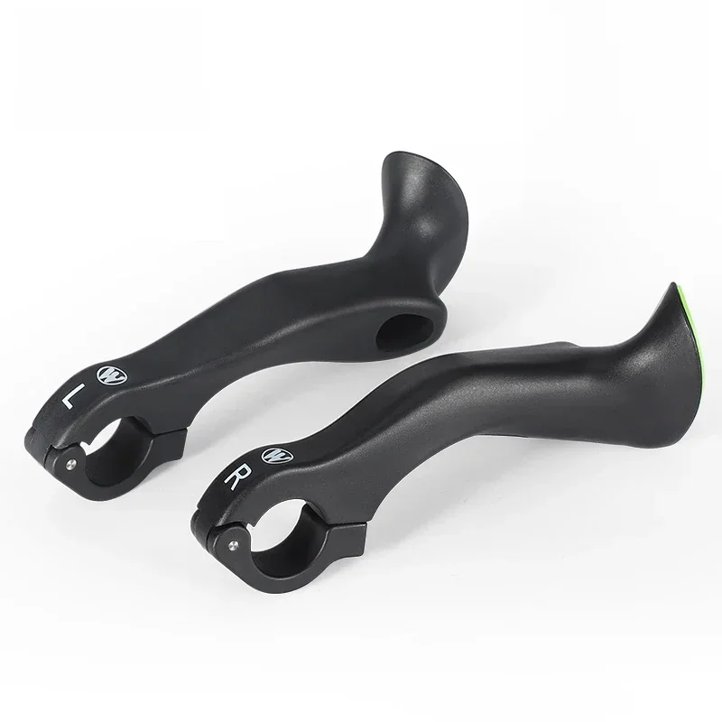 West Biking MTB Fahrrads tange endet ergonomische Fahrrad verlängerung Lenker leichte reflektierende