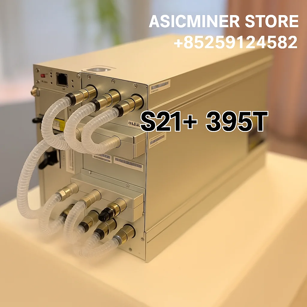 

NEW S21+ Hydro 395TH BITMAIN NEW & Original Packaging Antminer