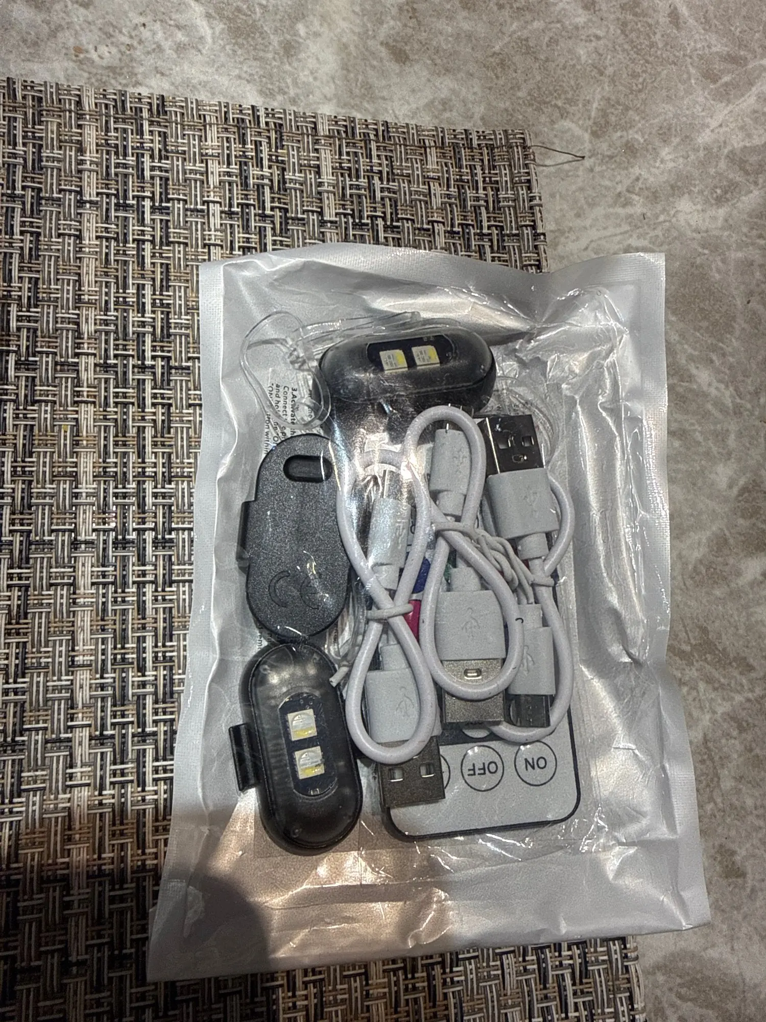 2LEDs Wireless Strobe Aircraft Lights photo review