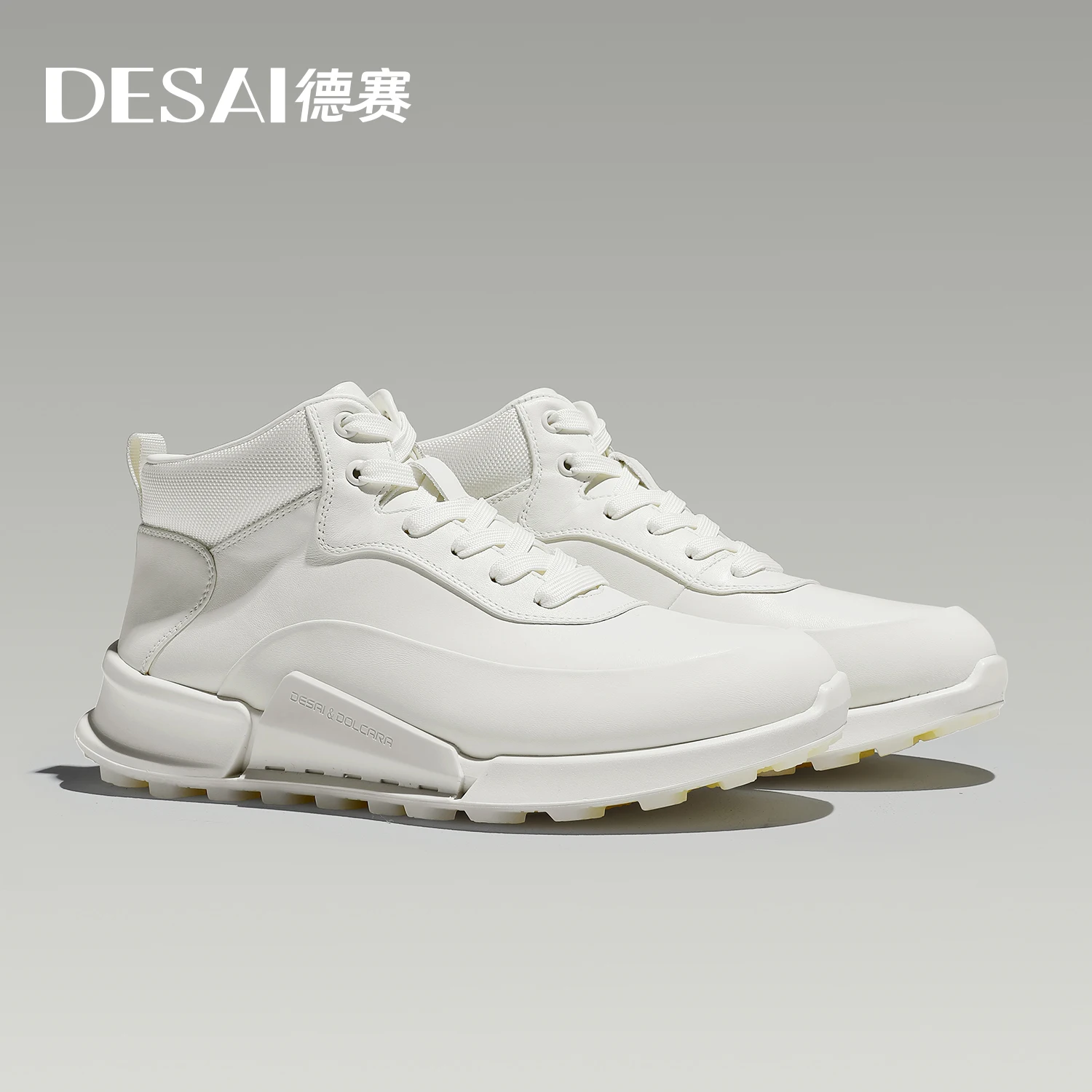 

Desai [Triple Technology Graphene Fast Heat] зимняя флисовая теплая повседневная обувь, мужская кожаная спортивная обувь