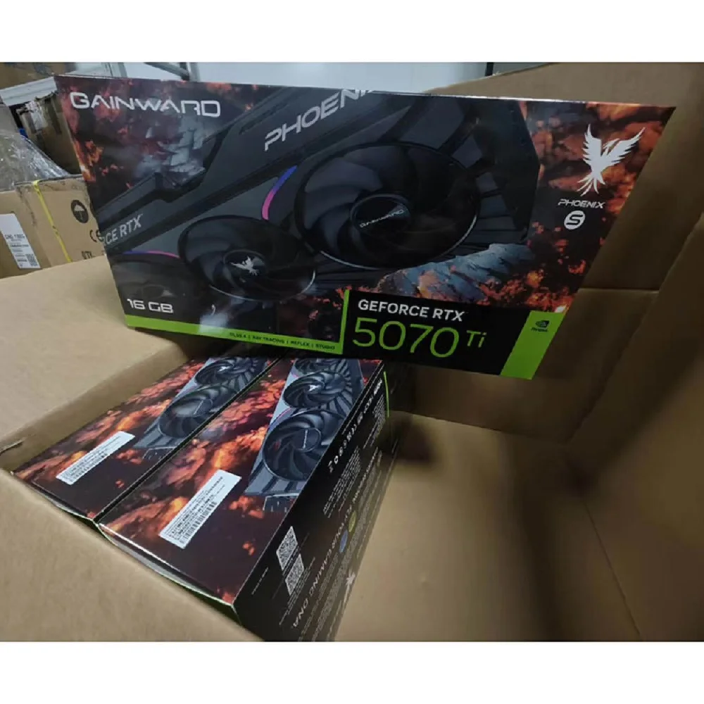 Original New GeForce RTX 5070 Ti Phoenix 16GB