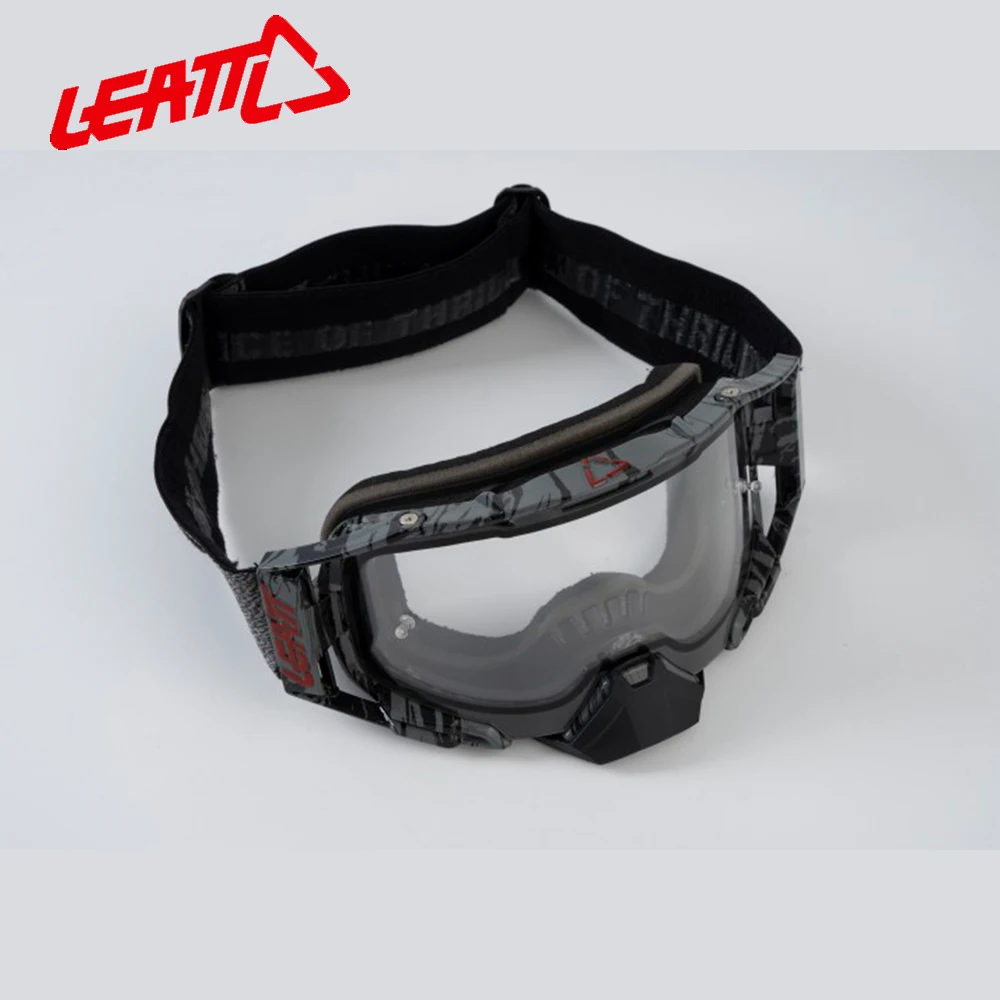 Leatt 6.5 Anti-fog Motocross Goggles MX MTB ATV Helmet Glasses DH Moto Enduro Safety Goggles Motorcycle Skiing Snowboard Goggle