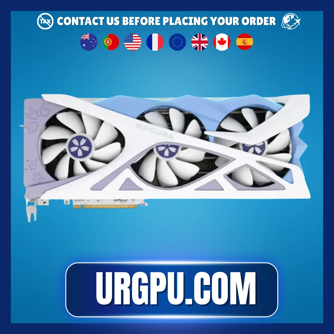 Yeston rx 7700xtグラフィックカード,ゲーミングGPU,ビデオ,12g d6,16g d6,7800xt