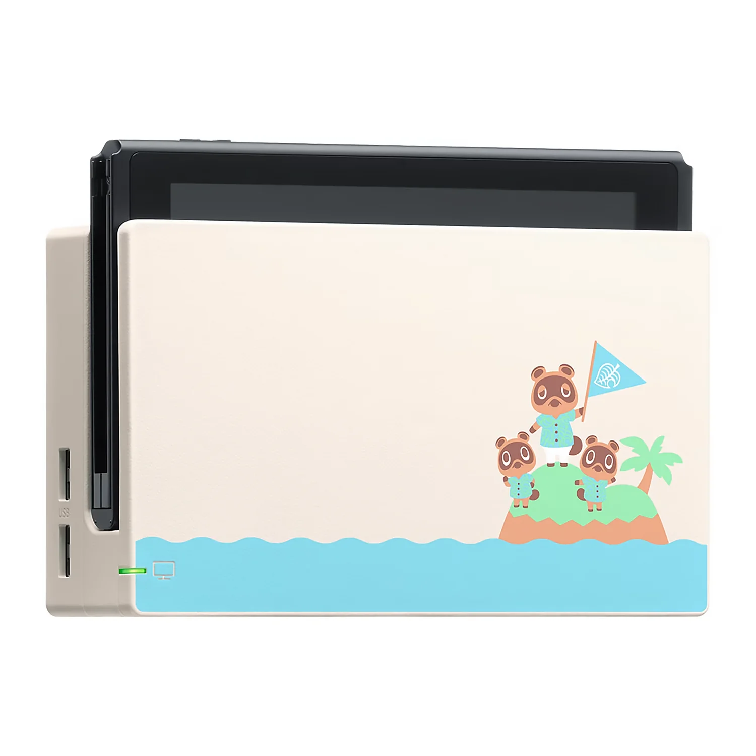 Nintendo Switch Animal Crossing New Horizons Edition, Blue & Green Joy-Con, Portable Gaming Console, Handheld & TV Game System 5