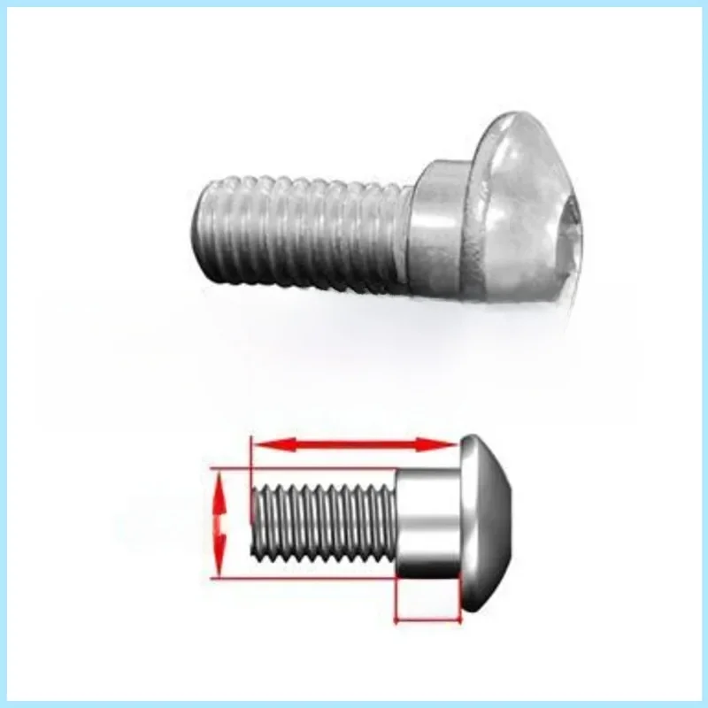 Vis interne hexagonale déclenchée M6 × 16 + 8.5 × 5 Sus302 1251100-375000 pour Zontes
