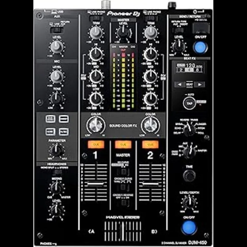 

DISCOUNT SALES PROMO ON Pioneer DJM-450 2-channel mixer