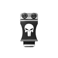 Clip Metálico con Diseño de Calavera
