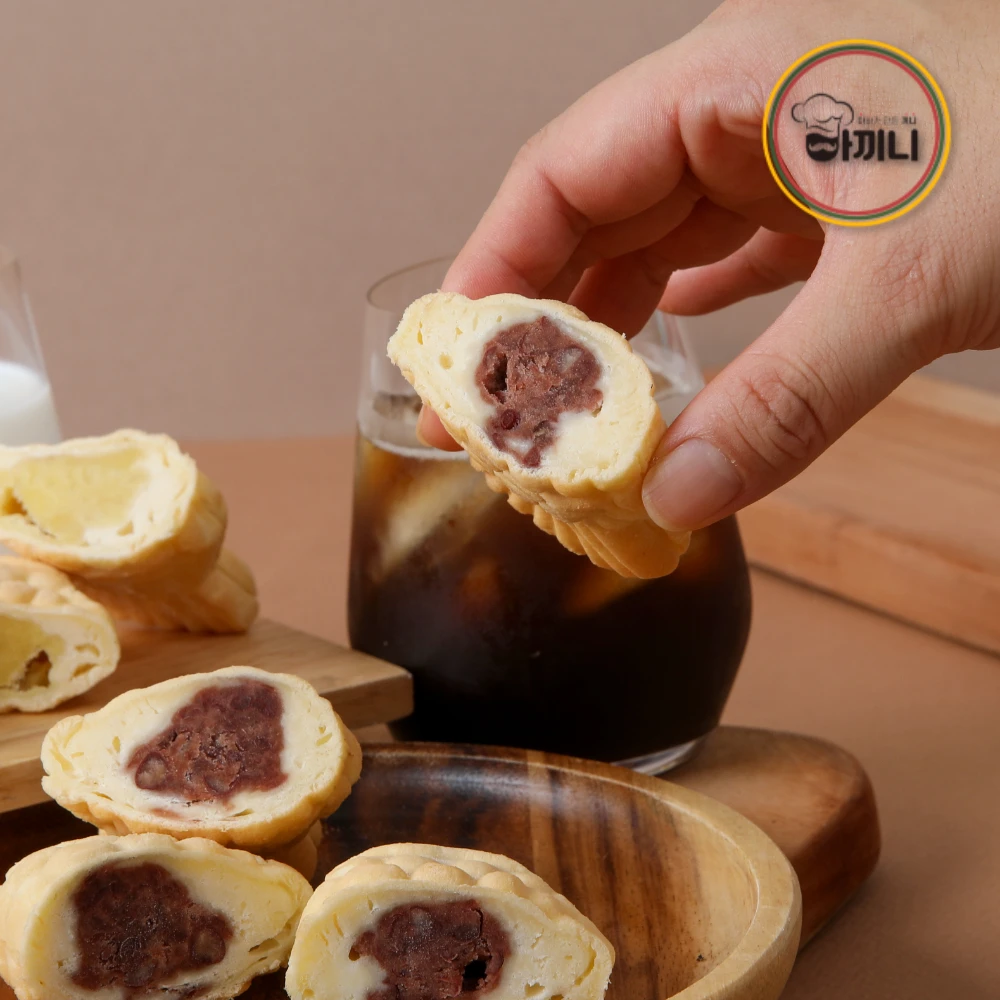 [아끼니]우리밀팥붕어빵500G x 2팩