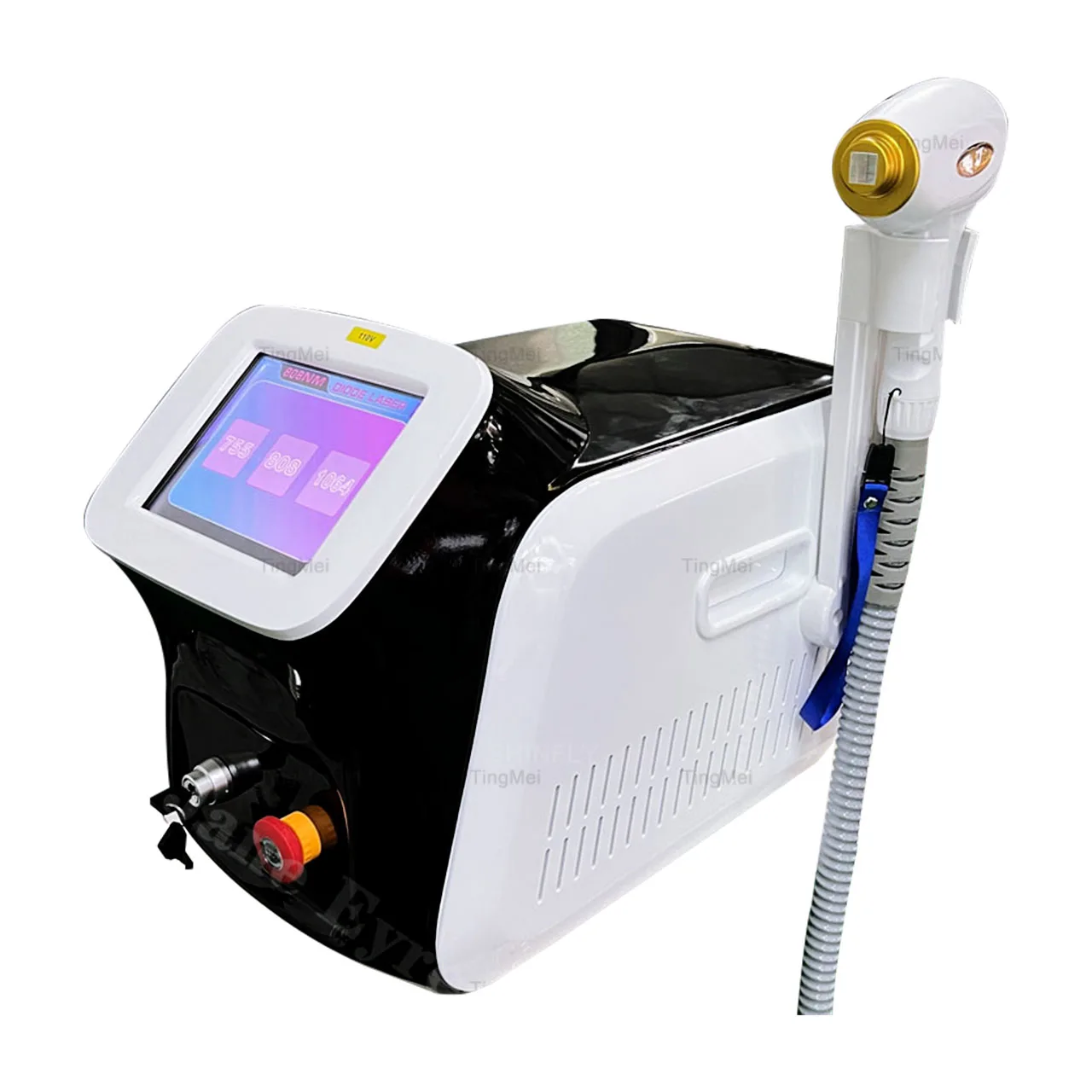 

Factory Price 2000W Laser Ice Platinum Triple Wavelength 755 808 1064 Ice Diode Laser effective Hair Removal Machine