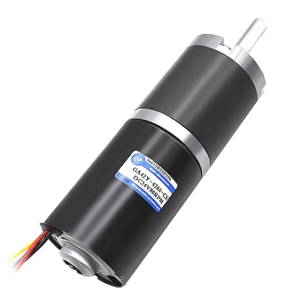 

Brushless Dc Reduction Motor 4260 Adjustable Speed Planetary Gear High Torque 12v24v Micro Motor Small Motor