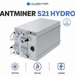 AK buy 2 get 1 free BITMAIN Bitmain Antminer S21 Hydro (335TH/s)