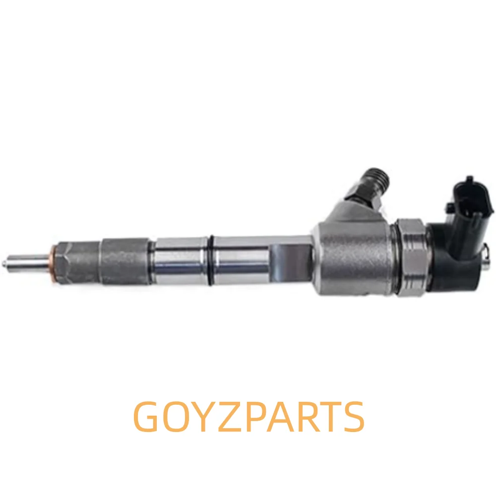 หัวฉีดน้ำมันดีเซลใหม่เอี่ยม รุ่น 0445110805 0445110804 0445-110-804 สำหรับเครื่องยนต์ดีเซล JMC QlLlNG T7