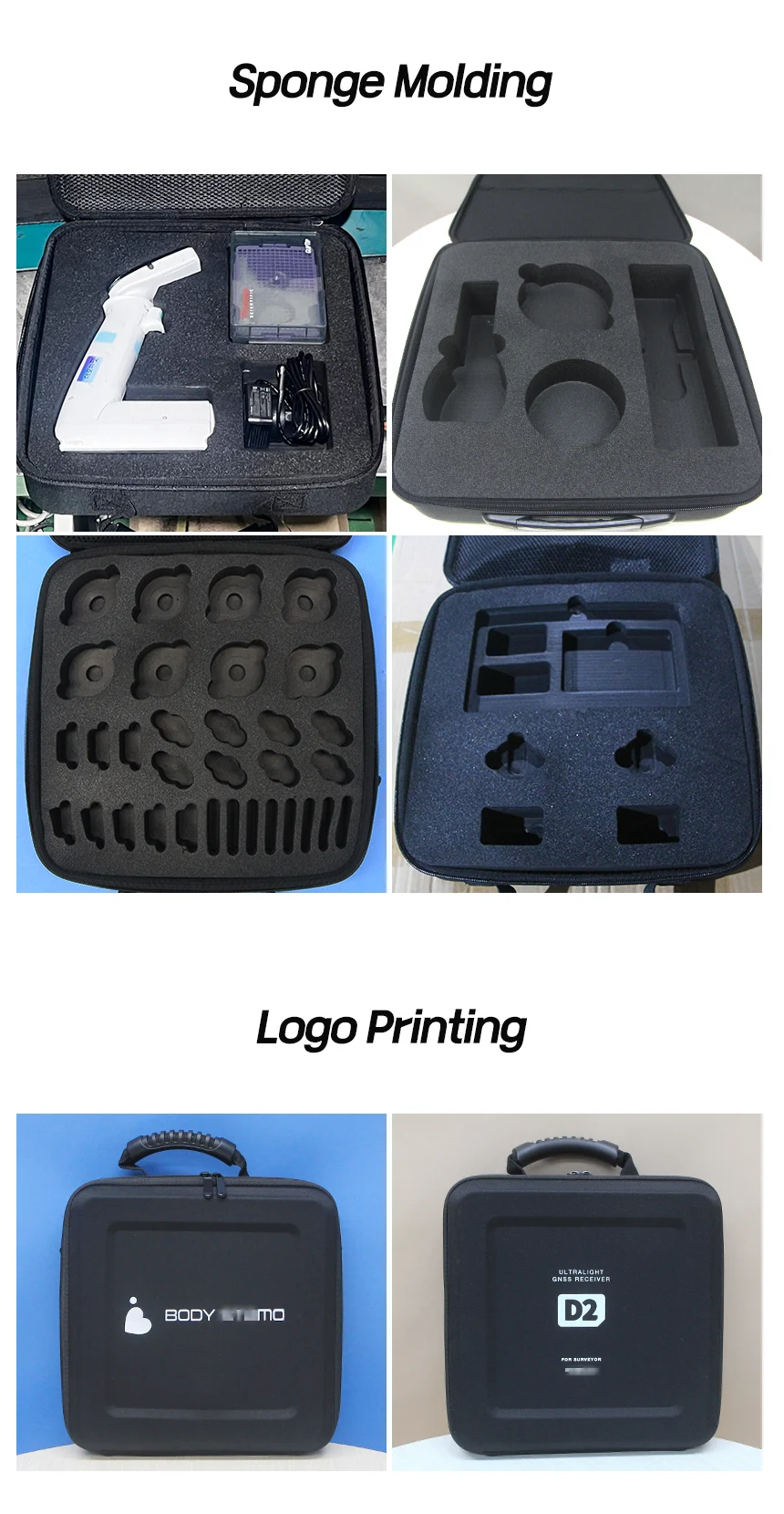 STB010 37x37x11cm EVA Sicherheitskoffer Mehrzwecktasche Multi-Aufbewahrungstasche mit Griff Utility Box Werkzeugkasten Zubehör-Aufbewahrungstasche – Detail 11