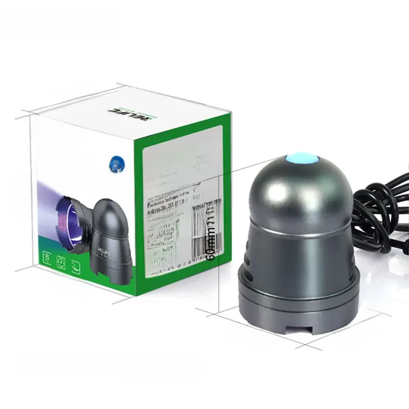 RELIFE RL-014A USB UV lampa utwardzająca klej przenośne narzędzia do naprawy telefonu komórkowego zielony olej ogrzewanie światło dla inteligentnego telefonu komórkowego — zdjęcie 2