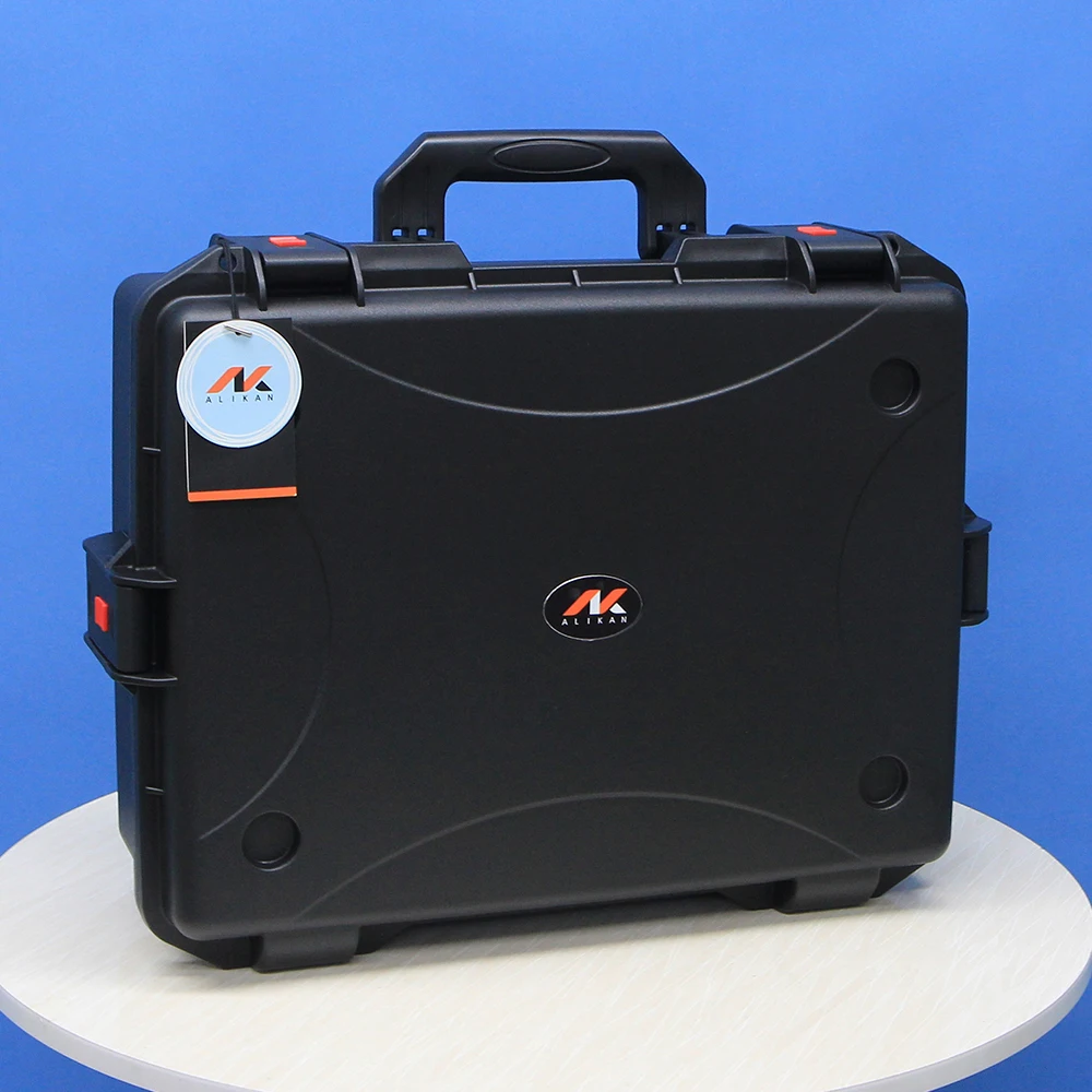 ALIKAN HDD25-WP 55x42x21cm Hard Disk Storage Box PP Material Waterproof Hard Case Waterproof Bag Dust-proof Shock Protection