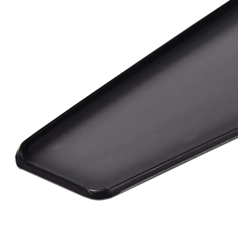 4 pièces 12 pouces de large garde-boue garde-boue adapté pour 2001-2014 Gmc 19213394 avant et arrière noir fort Durable robuste extérieur de voiture