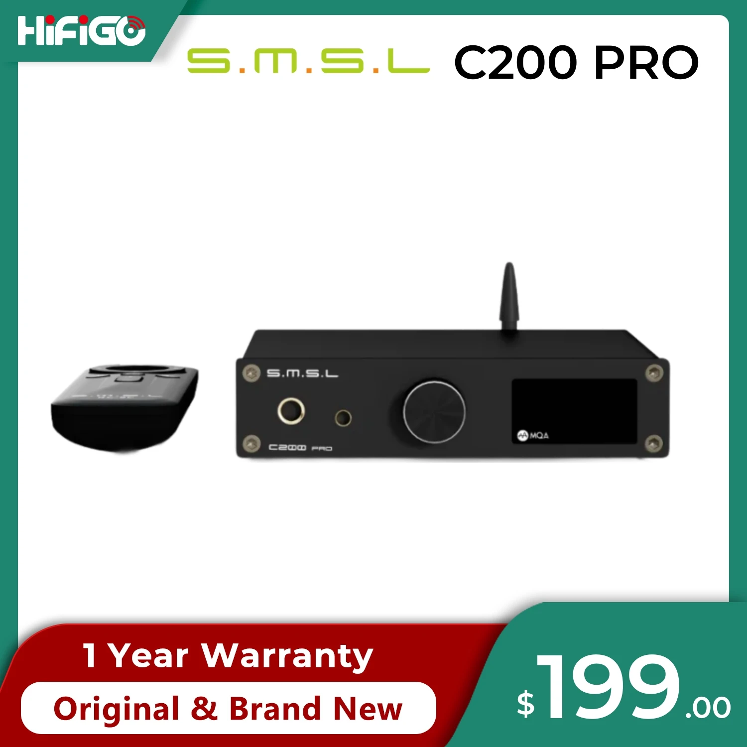 Smsl C200 Pro Ess E… - image