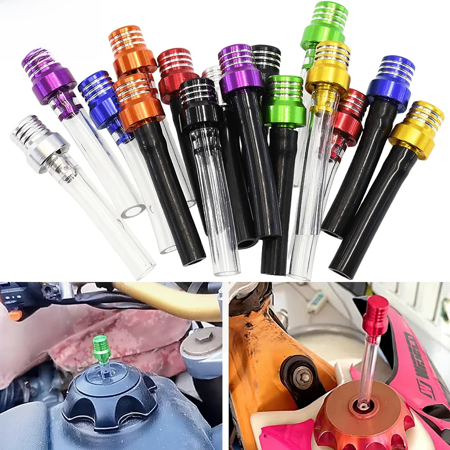 AliExpress LFMT Universal CNC Aluminum Fuel Tank Air Vent Gas Cap oil Vent For CR CRF YZ YZF K.T.M RMZ KXF KAYO BSE Motocross Dirt Pit Bike ATV