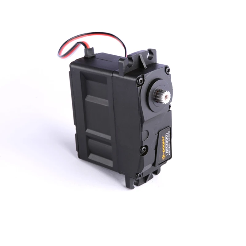 54KG 디지털 메탈 기어 서보 고토크 전압 8.4V 속도 메탈 기어 1/5 스케일 RC 자동차 액세서리 RC 비행기 헬리 보트용