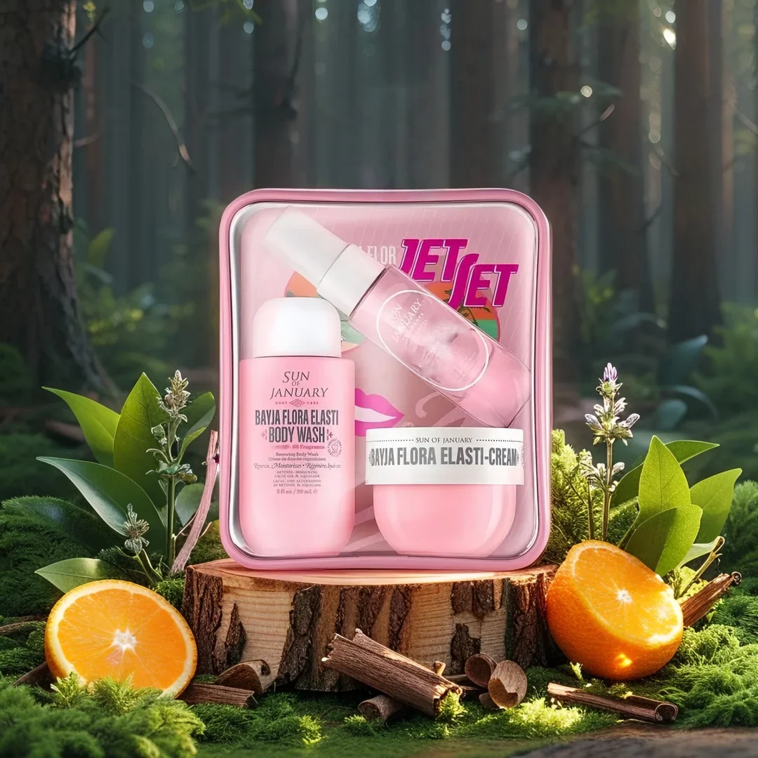 

Набор ароматов Sol De Janeiro: Dragon Fruit, Lychee, Sunny Musk, Vanilla Warmth. Женский парфюмерный набор. Подарок на День святого Валентина.