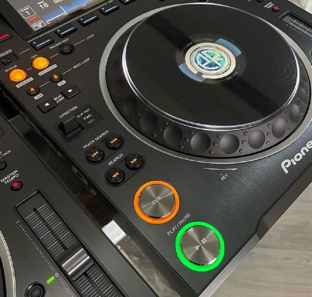 المبيعات الساخنة الجديدة الأصلية بايونير DJ CDJ 3000 زوج Dj متعدد اللاعبين CDj 3000 خلاط